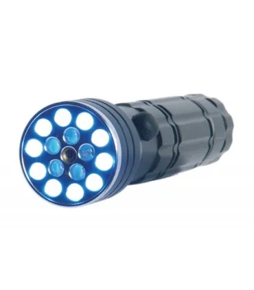 LINTERNA INSPECCION 3 USOS: ULTRAVIOLETA + LUZ LED + LASER