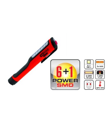 LINTERNA INSPECCION 7 LEDS IMAN C/PILAS KS TOOLS