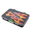 JUEGO 3 ALICATES ELECTRICOS 1000V VDE