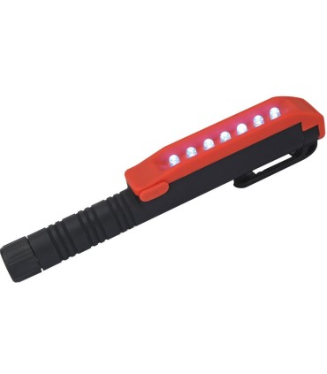 LINTERNA INSPECCION 8 LEDS IMAN (PILAS NO INCLUIDAS)