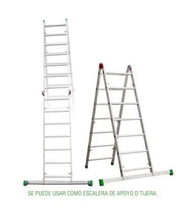 ANDAMIO ALUMINIO 2x7 SUPER BASE 500x1400 ALTO TRABAJO 4 METROS