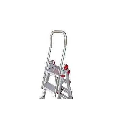 BARANDILLA SEGURIDAD C/ 2 PELDAÑOS PARA ESCALERA TELES