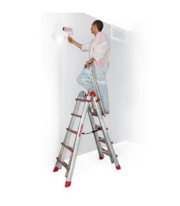 BARANDILLA SEGURIDAD C/ 2 PELDAÑOS PARA ESCALERA TELES
