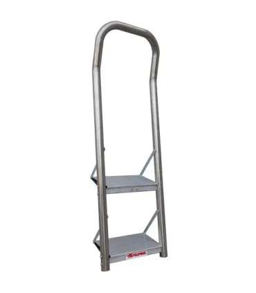 BARANDILLA SEGURIDAD C/ 2 PELDAÑOS PARA ESCALERA TELES