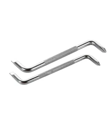 PAREJA DESTOR. DOBLE CODO PLANO 5mm+PH1 y 6mm+PH2