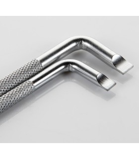 PAREJA DESTOR. DOBLE CODO PLANO 5mm+PH1 y 6mm+PH2