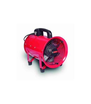VENTILADOR EXTRACTOR PORTATIL MV200 200W Ø200 1.200M3/H
