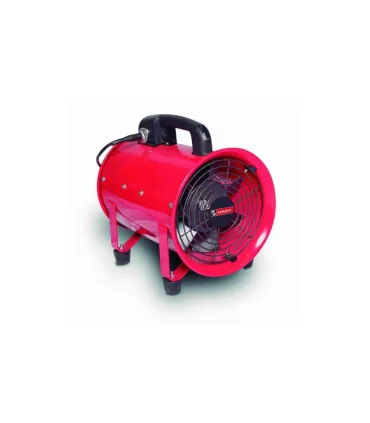 VENTILADOR EXTRACTOR PORTATIL MV200 200W Ø200 1.200M3/H