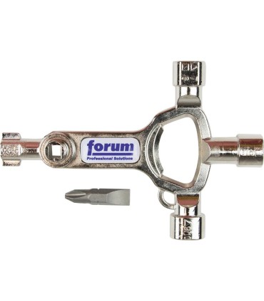 LLAVE CRUZ ARMARIO ELECTRICO  8 Funciones