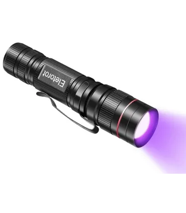 LINTERNA BOLSILLO 1 LED LUZ ULTAVIOLETA P/INSPECCION