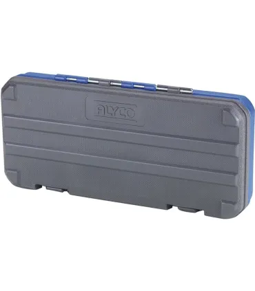JUEGO VASOS 1/2" COMPACTO, PUNTAS Y CARRACA EXTENSIBLE. 38 PIEZAS