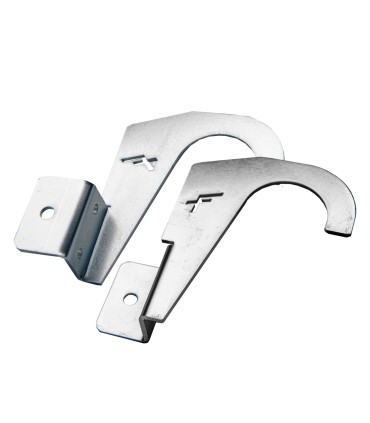 PAREJA DE GANCHO - SOPORTE PARA ESCALERA ALUMINIO
