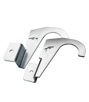 PAREJA DE GANCHO - SOPORTE PARA ESCALERA ALUMINIO