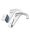 PAREJA DE GANCHO - SOPORTE PARA ESCALERA ALUMINIO