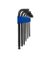 J. LLAVES ALLEN BOLA 7pcs 2,5-10mm MANESMAN