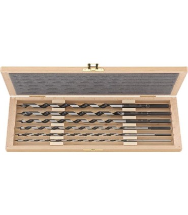 SET 6 BROCAS MADERA Ø6-16mm SALOMONICAS