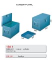 ARCON METALICO 250x450x250 138-1