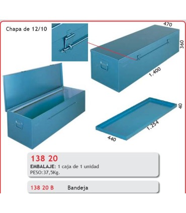 ARCON METALICO 1400x360x470 138-20