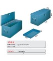 ARCON METALICO 770x290x290 138-6
