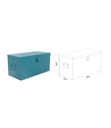 ARCON METALICO 330x685x330 138-8
