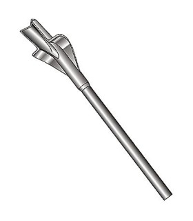 CINCEL ACANALADO SDS-MAX 35x380mm