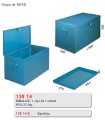 BANDEJA ARCON HECO 138-14B 854X470X40