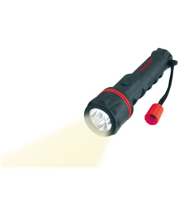 LINTERNA DE MANO 3 LEDS  M/GOMA