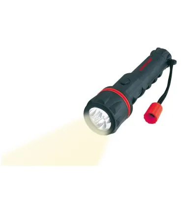 LINTERNA DE MANO 3 LEDS  M/GOMA