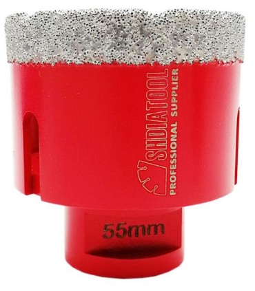 CORONA DIAMANTE M14 Ø 82 CORTE EN SECO