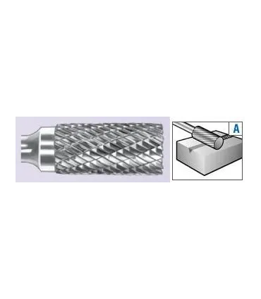 FRESA METAL DURO CILÍND. ZYA 0413 D3P M6