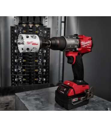 KIT 7 CORONA MILWAUKEE BIMETAL+2 HUSILLO+BROCAS RECAMBIO Ø16-64mm