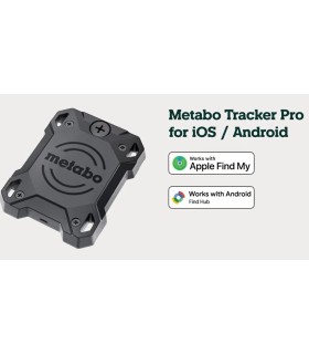 TRACKER PRO METAO PARA iOS / ANDROID. Localizador de herramientas