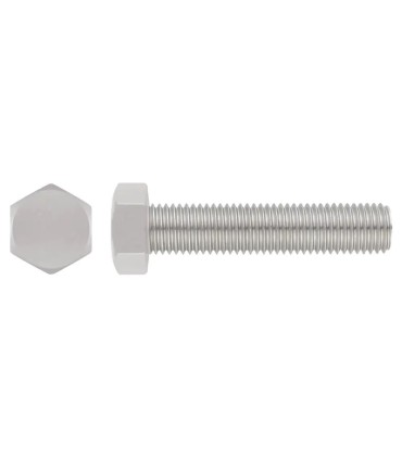 TORNILLO DIN 933 INOX A4 WHITWORTH