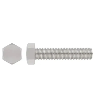 TORNILLO DIN 933 INOX A4 WHITWORTH