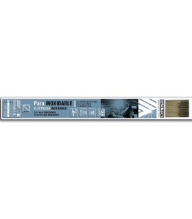 BL. 10 ELECTRODO ACERO INOXIDABLE Ø 2,5mm