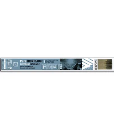 BL. 10 ELECTRODO ACERO INOXIDABLE Ø 2,5mm