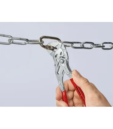 LLAVE-ALICATE AJUSTABLE 180MM 0-35mm 86.03.180