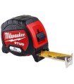 FLEXOMETRO MILWAUKEE PLADUR IMAN 5M x27mm C/FRENO