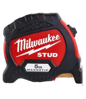 FLEXOMETRO MILWAUKEE PLADUR IMAN 5M x27mm C/FRENO
