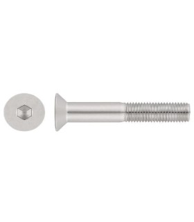 M10X70 TORNILLO AVELLANADO DIN 7991 10.9 ZINCADO MEDIA CAÑA