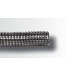 METRO TUBO ASPIRADOR REFORZADA SUPERELASTIC Ø63x69mm NEGRO