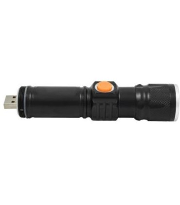 LINTERNA DE BOLSILLO RECARGABLE USB 300 LUMENS IP44