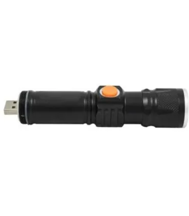 LINTERNA DE BOLSILLO RECARGABLE USB 300 LUMENS IP44