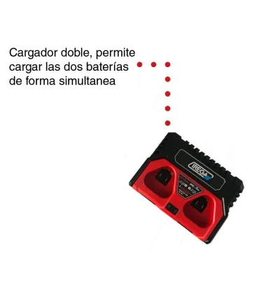 TIJERA A BATERIA Ø23 C/ 2 BATERIAS