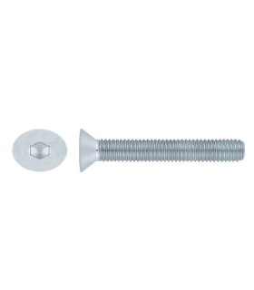 M8X50 TORNILLO AVELLANADO DIN 7991 10.9 ZINCADO