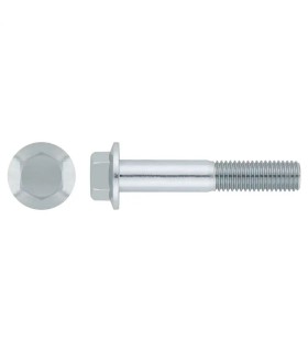 TORNILLO DIN 6921 8.8 ZINC M4X10 ARANDELA LISA