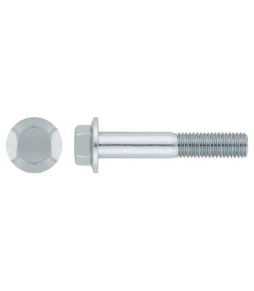 TORNILLO DIN 6921 8.8 ZINC M4X10 ARANDELA LISA
