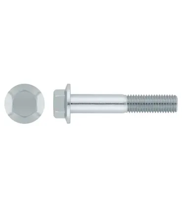 TORNILLO DIN 6921 8.8 ZINC M4X10 ARANDELA LISA