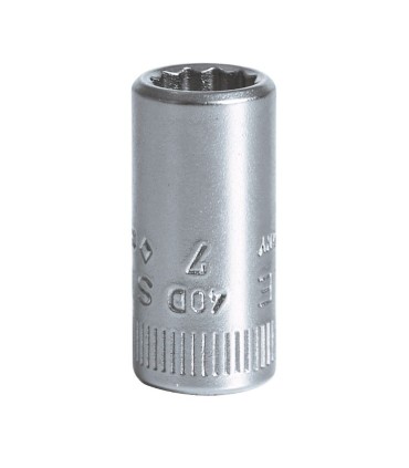 LLAVE VASO 1/4 BIHEXAGONAL