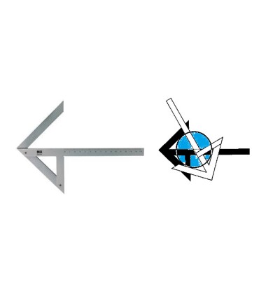 ESCUADRA BUSCACENTROS 200x150mm PARA Ø220MM